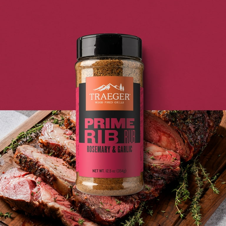 Traeger Pellet Grills Prime Rib Rub, 12.5 oz