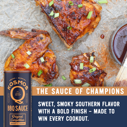 Kosmos Q Bbq Sauce Competition