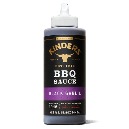 Kinder's Black Garlic BBQ Sauce