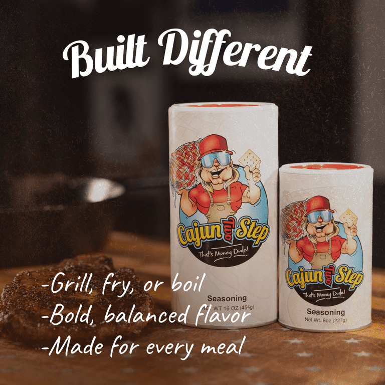Cajun Two Step Original  Seasoning | That's Money Guy 8oz