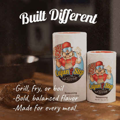 Cajun Two Step Original  Seasoning | That's Money Guy 8oz
