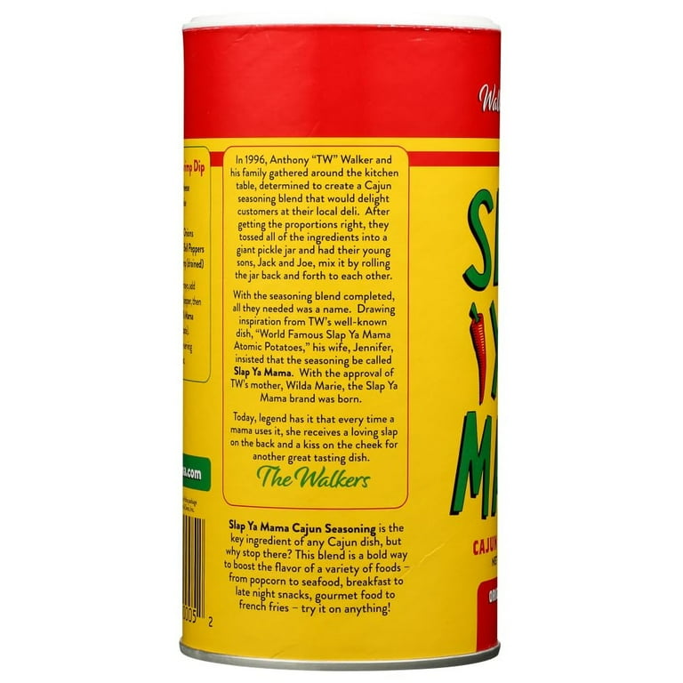 Slap Ya Mama Original Blend Cajun Seasoning, 16 oz