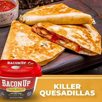 Bacon Up Bacon Grease, 14 oz Tub