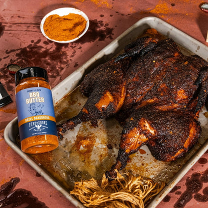 Fire & Smoke Society BBQ Butter Seasoning, 9.5 oz