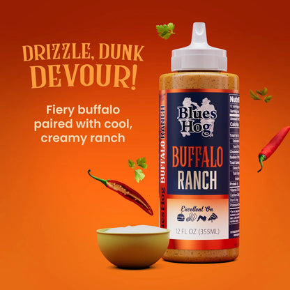 Blues Hog Buffalo Ranch, 12oz
