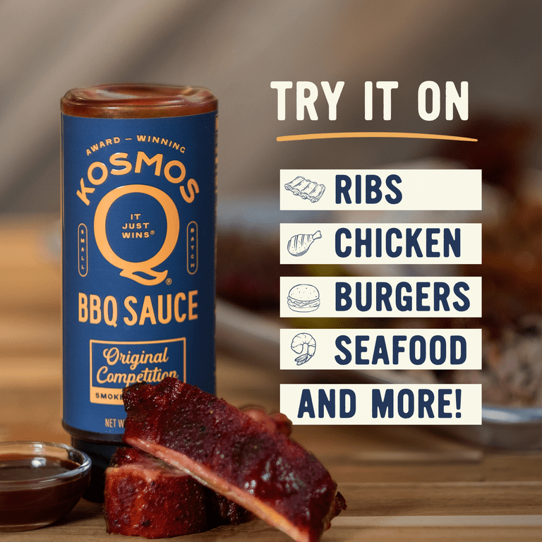 Kosmos Q Bbq Sauce Competition