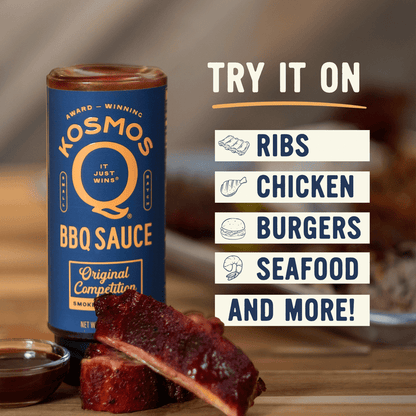 Kosmos Q Bbq Sauce Competition