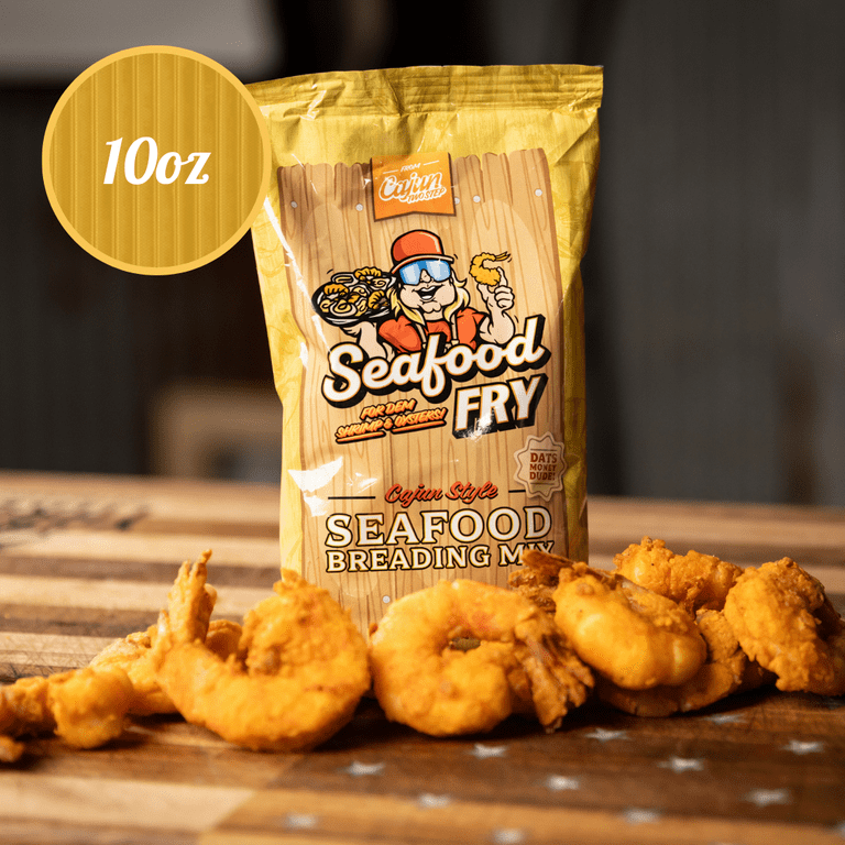 Cajun Two Step Seafood Fry