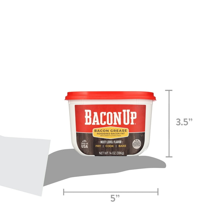 Bacon Up Bacon Grease, 14 oz Tub
