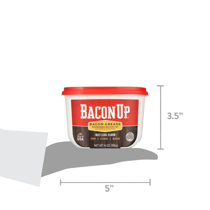Bacon Up Bacon Grease, 14 oz Tub
