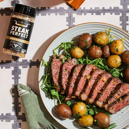 Fire & Smoke Society Steak Perfect Seasoning, 6.4oz