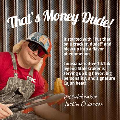 Cajun Two Step Seafood Fry