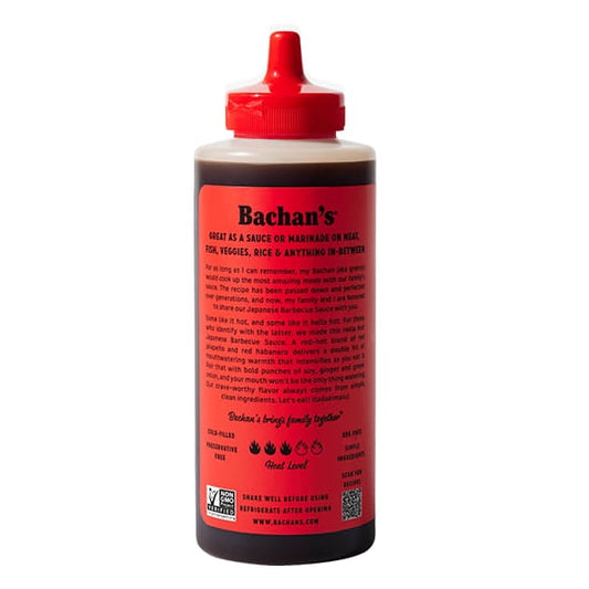 Bachan's Hella Hot Japanese BBQ Sauce, 15.5oz