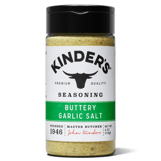 Kinder's Buttery Garlic Salt Seasoning, 6oz