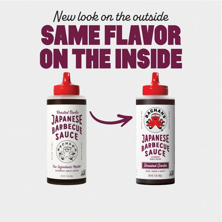 Bachan's MISO JAPANESE BARBECUE SAUCE