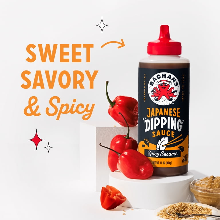 Bachan's Sweet & Spicy Japanese Dipping Sauce, 16oz