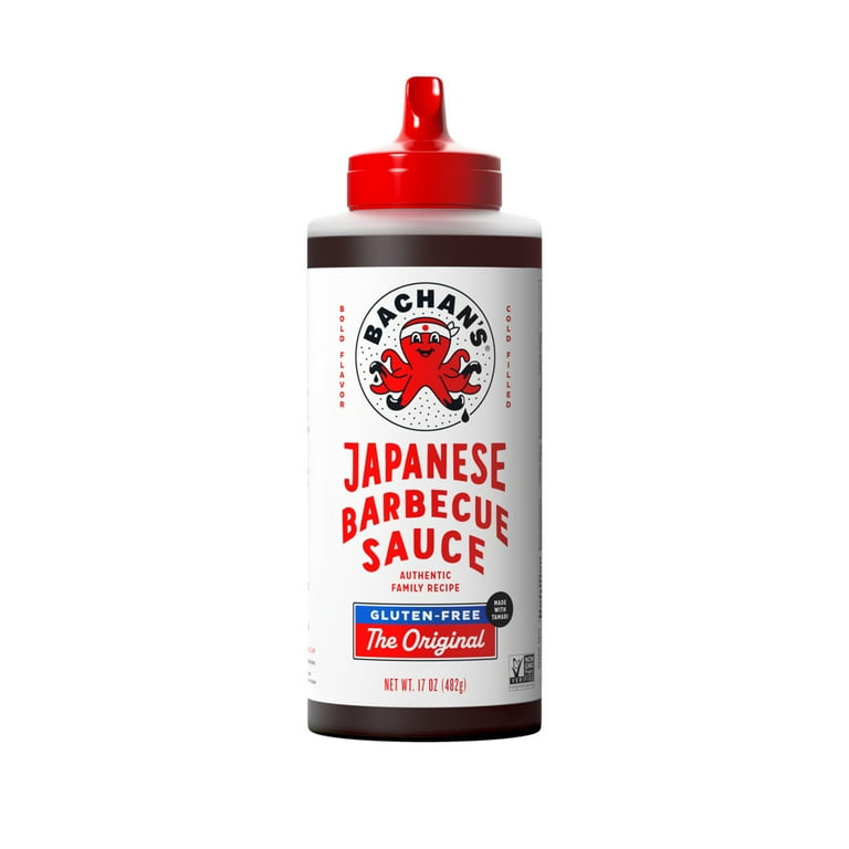 Bachan's Gluten Free Japanese BBQ Sauce