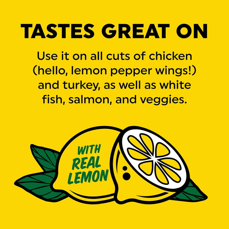 Fire & Smoke Society Lemon Pepper Seasoning, 6oz