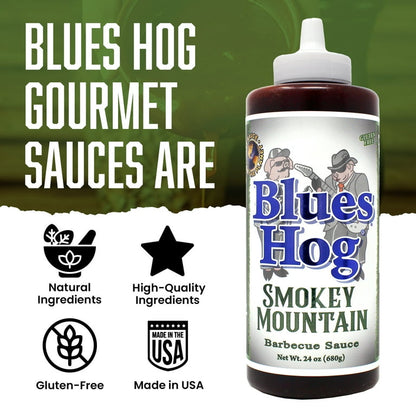 Blues Hog Smokey Mountain BBQ Sauce 25oz
