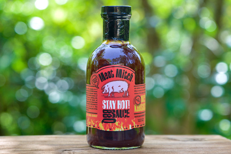 Meat Mitch Stay Hot BBQ Sauce