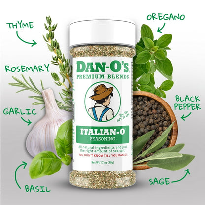 Dan-O's Italian-O Seasoning