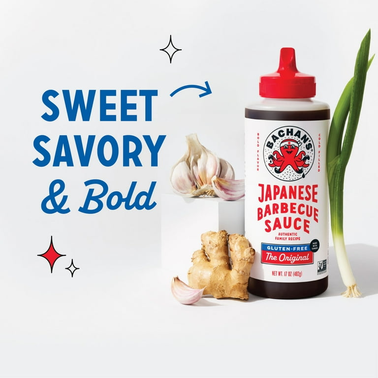 Bachan's Gluten Free Japanese BBQ Sauce