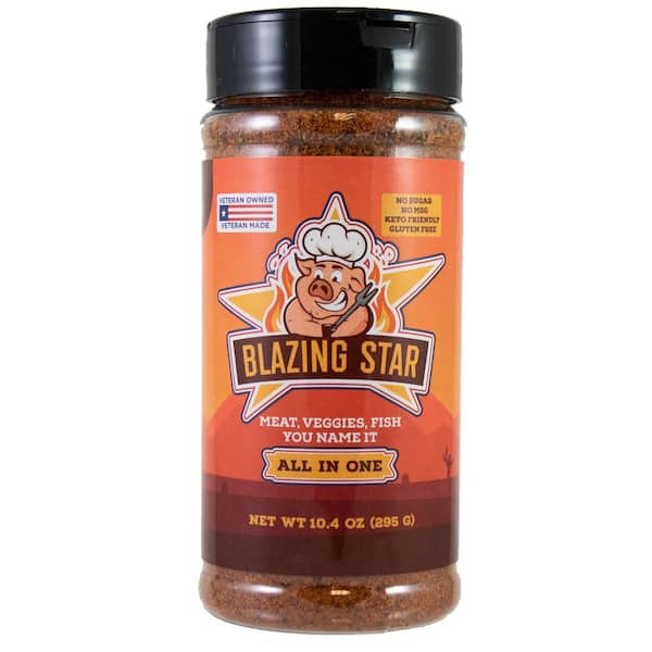 Blazing Star's All In One Rub
