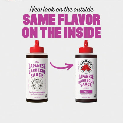 Bachan's MISO JAPANESE BARBECUE SAUCE