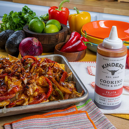 Kinder's Fajita Cooking Sauce