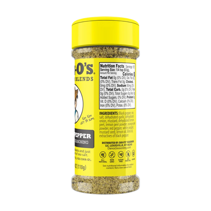 Dan-O's Seasoning Lemon Pepper