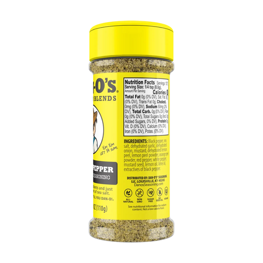 Dan-O's Seasoning Lemon Pepper