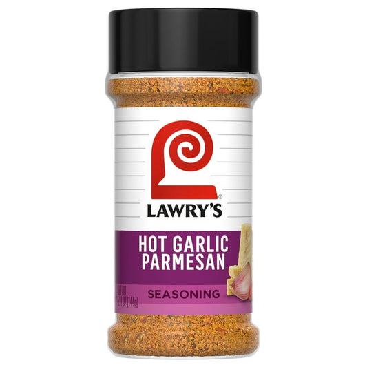 Lawry's Hot Garlic Parmesan Seasoning, 5oz