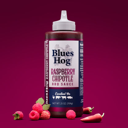 Blues Hog Raspberry Chipotle BBQ Sauce 25 oz