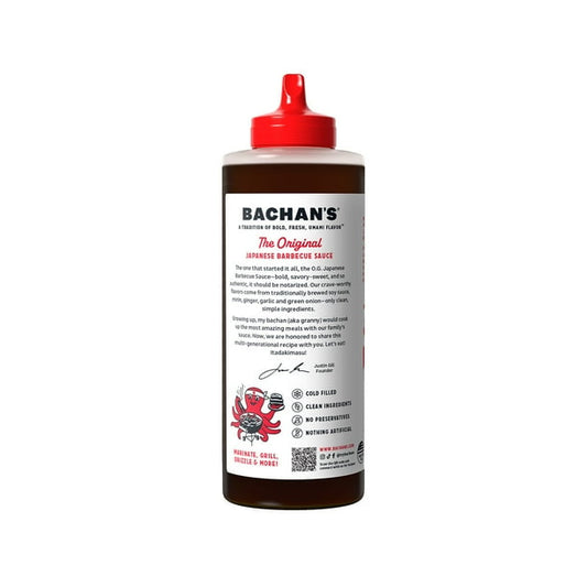 Bachan's The Original Japanese BBQ Sauce, 26 oz.