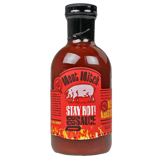 Meat Mitch Stay Hot BBQ Sauce