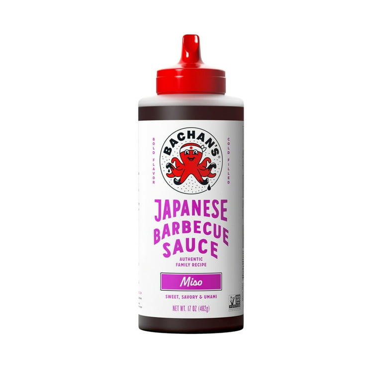 Bachan's MISO JAPANESE BARBECUE SAUCE
