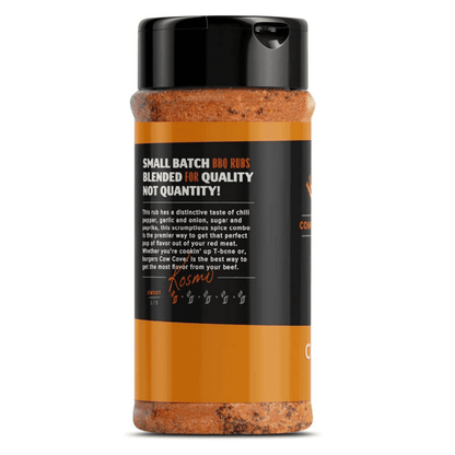 Kosmos Q Honey Killer Bee Dry BBQ Rub, 13.2 oz