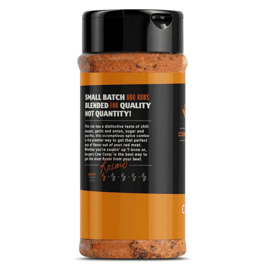 Kosmos Q Honey Killer Bee Dry BBQ Rub, 13.2 oz