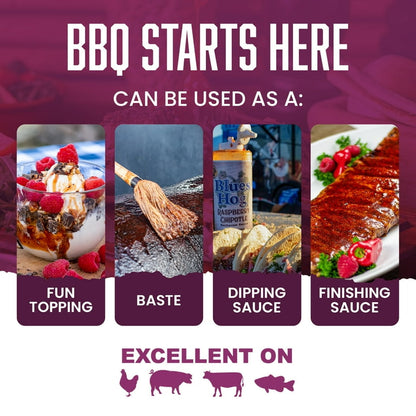 Blues Hog Raspberry Chipotle BBQ Sauce 25 oz