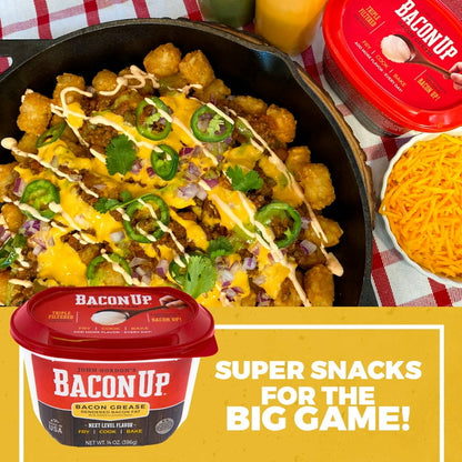 Bacon Up Bacon Grease, 14 oz Tub