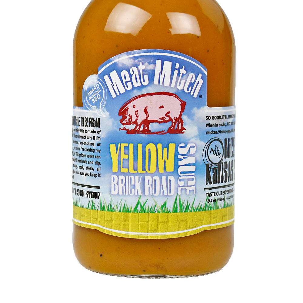 Meat Mitch Yellow Brick Road Sauce
