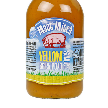 Meat Mitch Yellow Brick Road Sauce