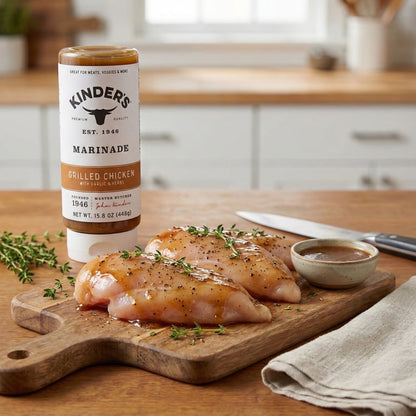 Kinder's Grilled Chicken Marinade, 15.8 oz