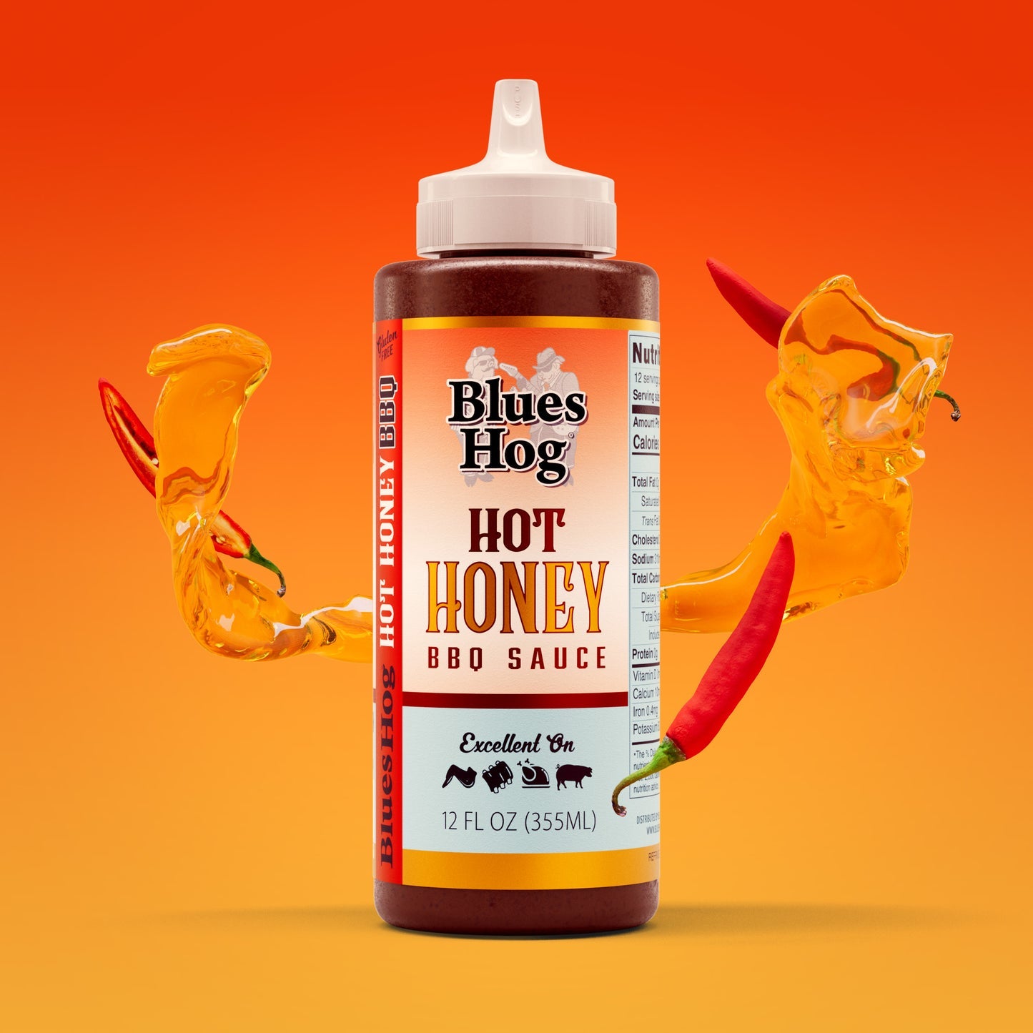 Blues Hog Hot Honey BBQ Sauce