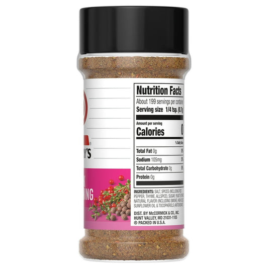 Lawry's Jerk Seasoning, 4oz