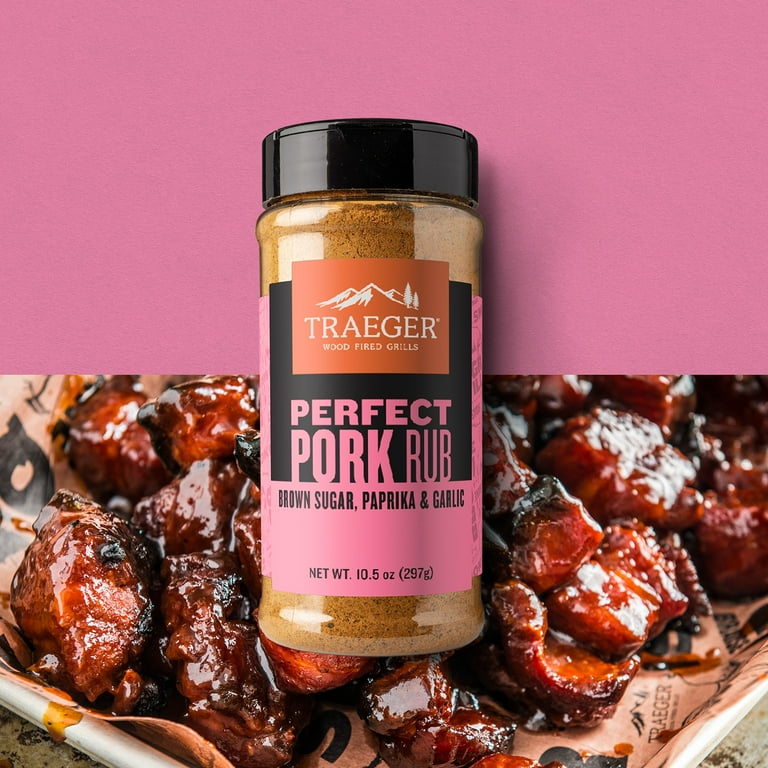 Traeger Pellet Grills Perfect Pork Rub, 10.5 oz