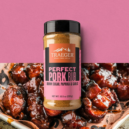 Traeger Pellet Grills Perfect Pork Rub, 10.5 oz