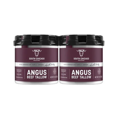 South Chicago Packing Angus Beef Tallow, 11.5 oz. 2pk