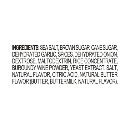 Kinder's Red Wine Butter Seasoning Blend with Real Red Wine and Herbs, 6.3 oz