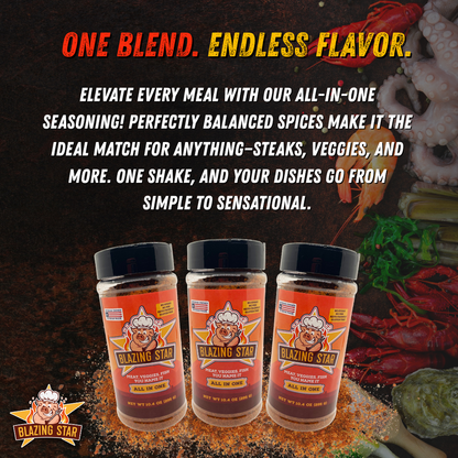 Blazing Star's All In One Rub